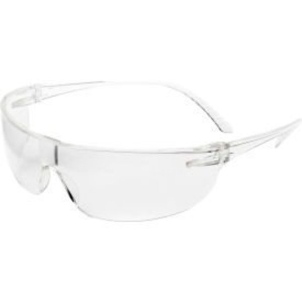 Honeywell North Uvex® Svp200 Safety Glasses Clear Frame Frame Clear Lens Scratch Resistant